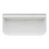 Laufen Sonar Ванна 160x81х53см, пристенная, 5 отв., со слив-переливом, материалл: Marbond, цвет: белый. 2.2034.7.000.036.1
