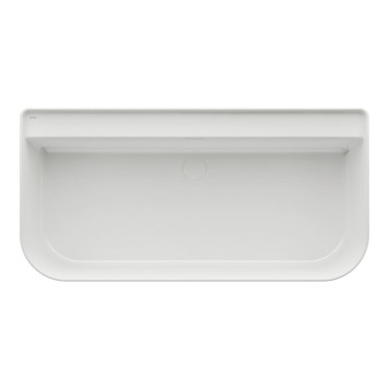 Laufen Sonar Ванна 160x81х53см, пристенная, 5 отв., со слив-переливом, материалл: Marbond, цвет: белый. 2.2034.7.000.036.1-1