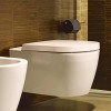 Duravit Me by Starck Комплект: подвесной унитаз 57х37см, Rimless 252909+ сиденье с мягким закрыванием 002009