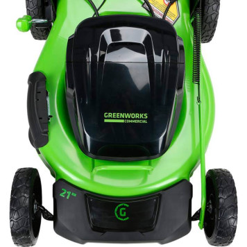 Газонокосилка аккумуляторная самоходная Greenworks 82V,51 см,б/щ (без АКБ и ЗУ)-5