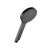 MZ Radius. K1 ACS55094 Ручной душ (пластик ) ЧЁРНЫЙ МАТОВЫЙ ACS55094