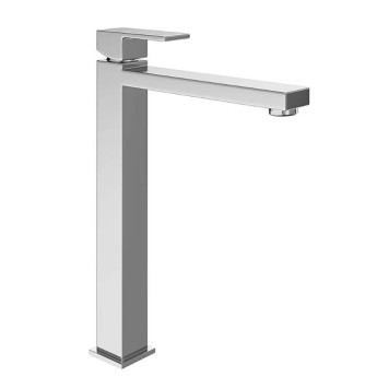 Kerama Marazzi Futura Cмеситель для раковины, на 1 отв., высокий, цвет: хром