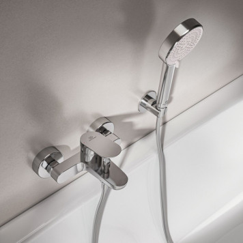 Ideal Standard Ceralife O Смеситель для ванны, настенный, цвет: хром. BE029AA-1