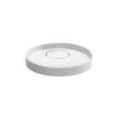 Falper Eccentrico Раковина накладная 56см, cristalplant, цвет: белый. WN10560000000
