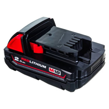 Аккумулятор Milwaukee M18 B2 (2,0 Ah Li-ion)-2