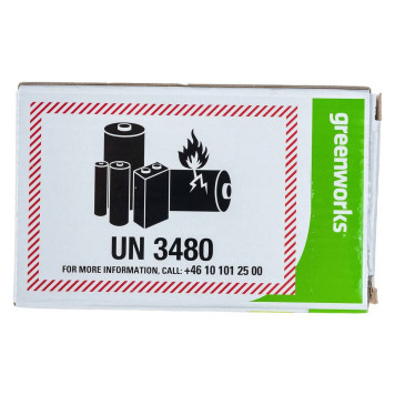 Аккумулятор Greenworks G24HP2 24В 2А*ч-4