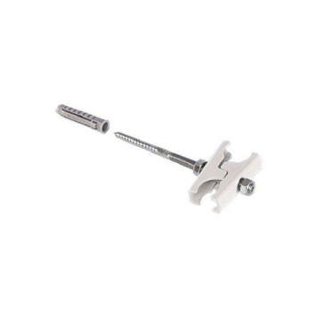 ZB0257 0001. Держатель, L=130 мм, РС=15 -70 мм, Ivory