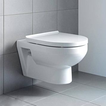 Duravit DuraStyle Комплект: подвесной унитаз Basic Rimless 256209 36.5х54см.+ сиденье с автоматическим закрыванием 002079-2