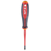 Отвертка трехгранная изолированная Milwaukee VDE PH/SL1x80 (733)
