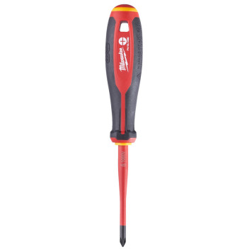 Отвертка трехгранная изолированная Milwaukee VDE PH/SL1x80 (733)