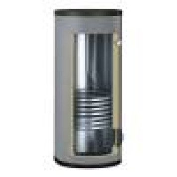 Водонагреватели косвенного нагрева Бойлер HWB 500 1HE 500 литров, с 1-м ТО, 70 кВт, напольный, INOX Gekon GKB5001N