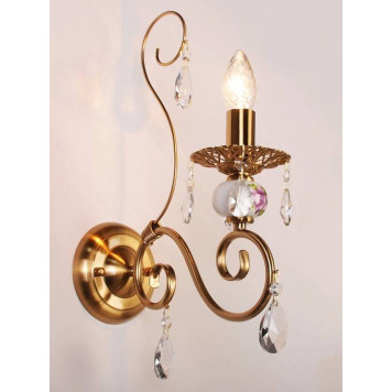 Бра Abrasax 9431 MBK9431/1 BRASS-1