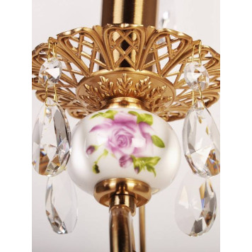 Бра Abrasax 9431 MBK9431/1 BRASS-2