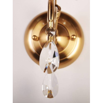 Бра Abrasax 9431 MBK9431/1 BRASS-3
