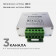 Контроллер-регулятор цвета RGB с пультом ДУ Apeyron Electrics 04-39