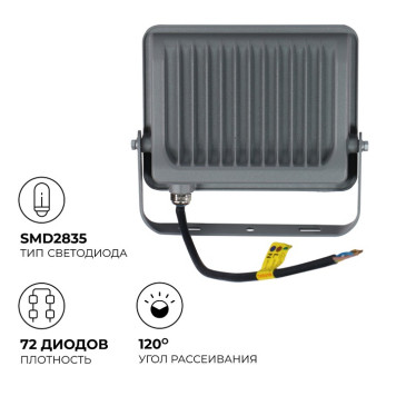 Настенно-потолочный прожектор Apeyron Electrics 05-47-5