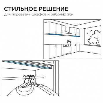 Модульный светильник Apeyron Electrics 07-09-5