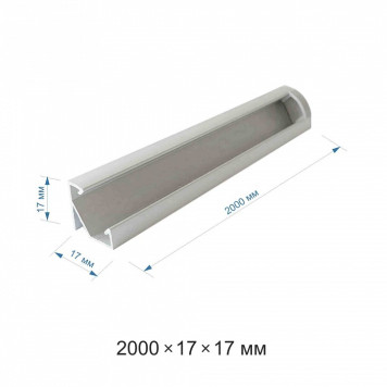 Профиль накладной угловой внутренний Apeyron Electrics 08-21-01-1