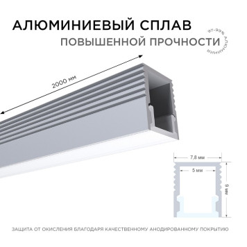 Короб встраиваемый Apeyron Electrics 08-38-2