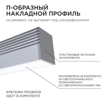 Короб встраиваемый Apeyron Electrics 08-38-4