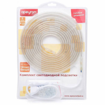 Комплект с лентой светодиодной Apeyron Electrics 10-05-3