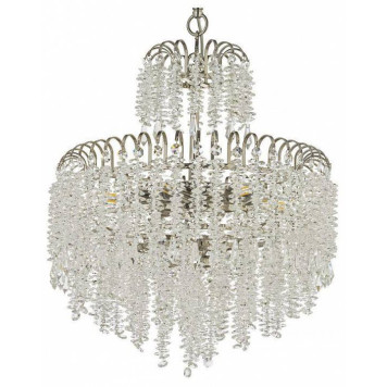 Подвесная люстра Arti Lampadari Daverio Nickel Daverio E 1.5.50.105 N