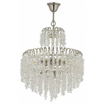 Подвесная люстра Arti Lampadari Daverio Nickel Daverio E 1.5.50.105 N-1