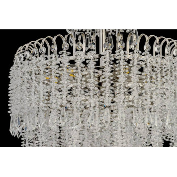 Подвесная люстра Arti Lampadari Daverio Nickel Daverio E 1.5.50.105 N-3