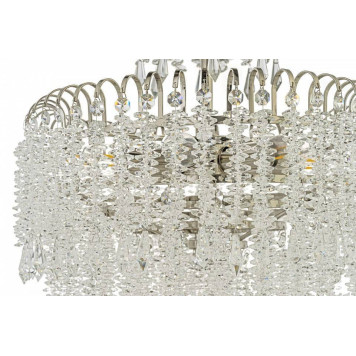 Подвесная люстра Arti Lampadari Daverio Nickel Daverio E 1.5.50.105 N-4