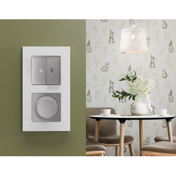 Рамка на 1 пост Ambrella Volt Qubi AF250121-2