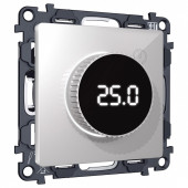 Терморегулятор электромеханический для теплого пола без рамки Ambrella Volt ALFA MA405810
