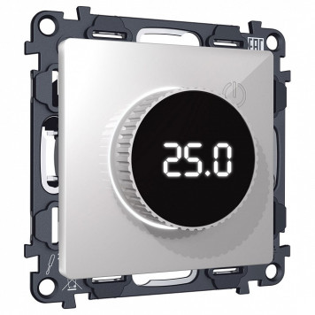 Терморегулятор электромеханический для теплого пола без рамки Ambrella Volt ALFA MA405810
