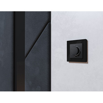 Терморегулятор электромеханический для теплого пола без рамки Ambrella Volt ALFA MA805710-1