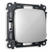 Выключатель одноклавишный без рамки Ambrella Volt Quant MO401010