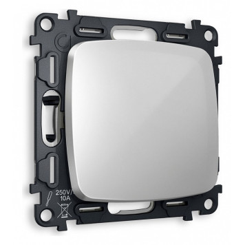 Выключатель одноклавишный без рамки Ambrella Volt Quant MO401010