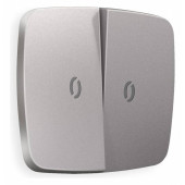Клавиши для выключателя двухклавишного c подсветкой Ambrella Volt Quant OP5040