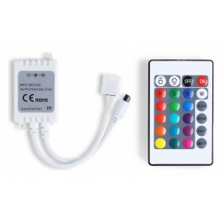 Контроллер-регулятор цвета RGB с пультом ДУ Ambrella Light GS GS11201