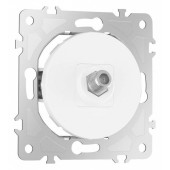 ТВ-розетка без рамки Arte Milano am-202 202.42-1.white