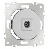 ТВ-розетка без рамки Arte Milano am-202 202.43-1.silver