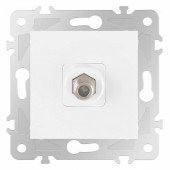 ТВ-розетка без рамки Arte Milano am-203 203.42-1.white