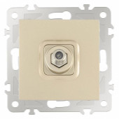ТВ-розетка без рамки Arte Milano am-206 206.42-1.shampan