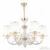 Подвесная люстра Arte Milano Florentia-1097 301097/6 Wh/Gd