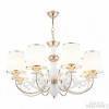 Подвесная люстра Arte Milano Florentia-1097 301097/8 Wh/Gd