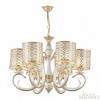 Подвесная люстра Arte Milano Florentia-1237 301237/6 Wh/Gd