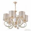 Подвесная люстра Arte Milano Florentia-1237 301237/6 Wh/Gd