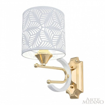 Бра Arte Milano Florentia-2097 302097/1W Wh/Gd-1