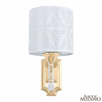 Бра Arte Milano Florentia-2097 302097/1W Wh/Gd-2