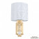 Бра Arte Milano Florentia-2097 302097/1W Wh/Gd