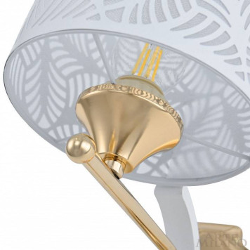 Бра Arte Milano Florentia-2097 302097/1W Wh/Gd-3