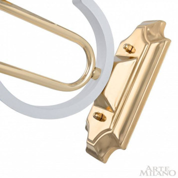 Бра Arte Milano Florentia-2097 302097/1W Wh/Gd-4